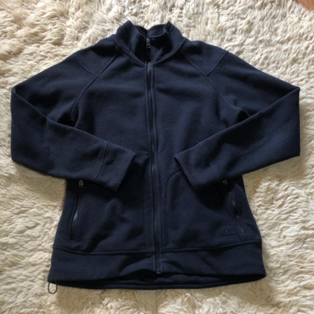 REI Women's Black Full Zip